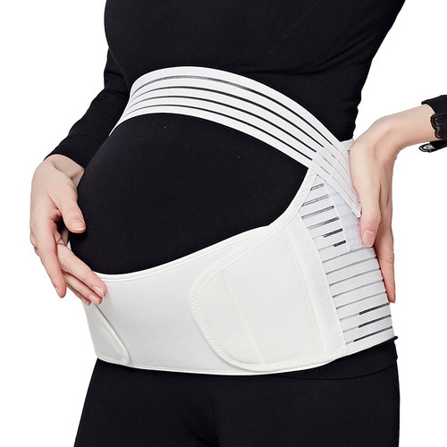 怀孕期产前可调节护腰带缓解腰部支撑带孕妇透气带保胎带