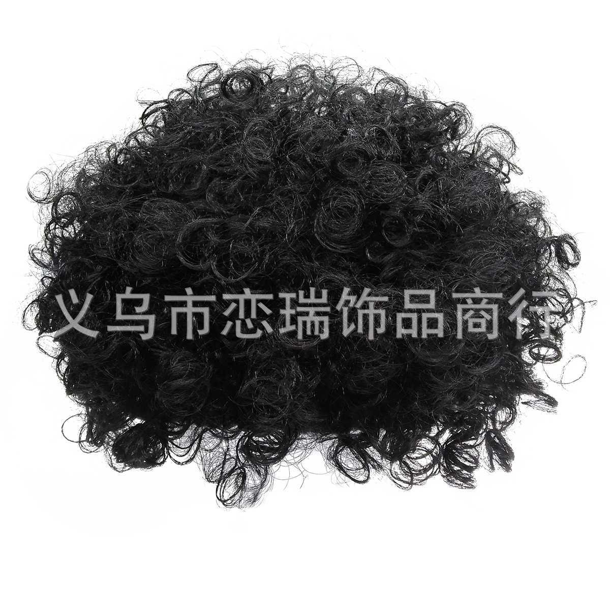 Hip-Hop collar de oro pulsera negro pescador sombrero explosivo gafas marco anillo de dólar vestido de baile conjunto