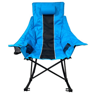 Kejie Customized Outdoor Light Luxury Camping Rocking Chair Lounge Chair Lazy Chair Foldable Camping Chair Outdoor Chair Camping Chair