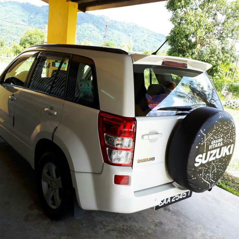 Suitable for 2006-2015 Suzuki Vitara Rear Wing, Super Vitara Modified Special Punch-Free Top Wing