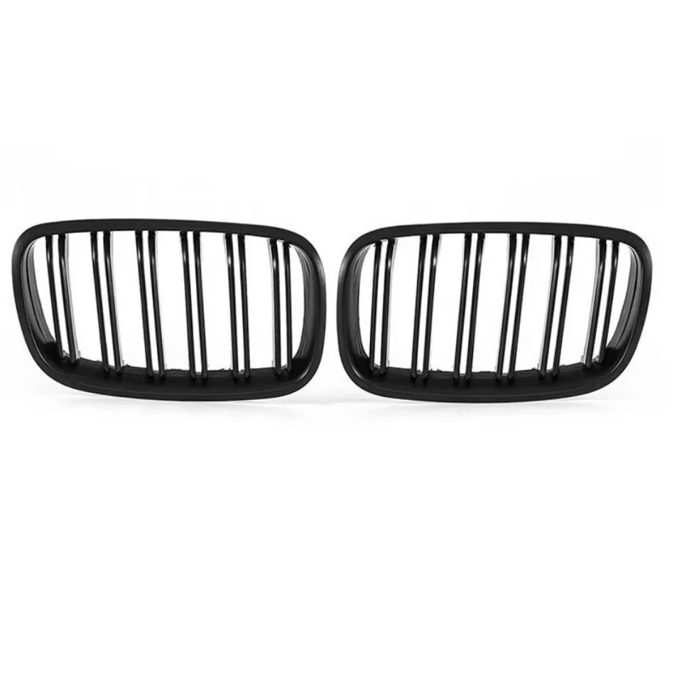 Suitable for 07-14 Bmw X5/X6 E70E71 Modified Full Star Pattern Half-Silver Front Grille