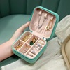 Handheld storage system, accessory, jewelry for traveling, necklace, chain, lipstick, makeup box, mirror, Birthday gift