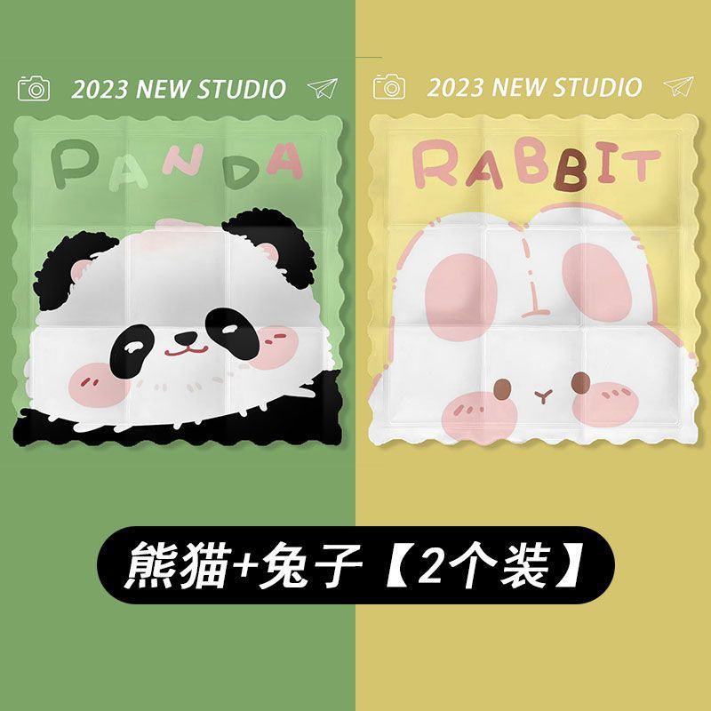 ins アイスパッドクッション漫画学生寮クラス冷却クールオフィスクールかわいいペット夏の卸売|undefined