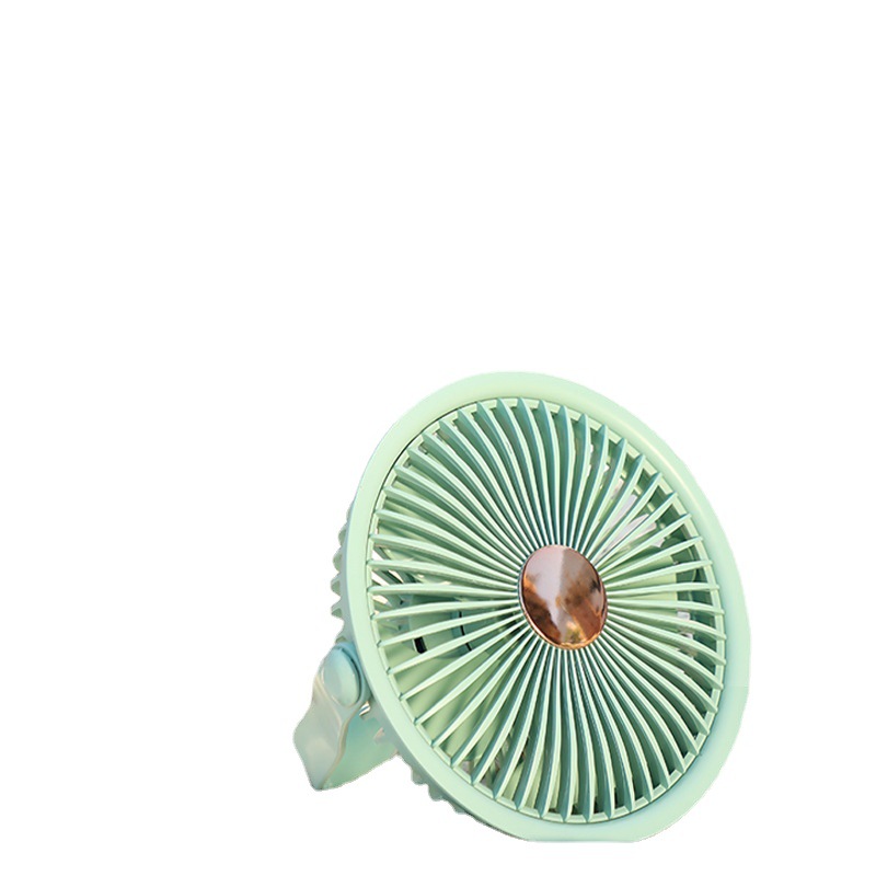 FAN充电台灯风扇桌面风扇夏季清凉照明补光夜灯USB批发礼品团购