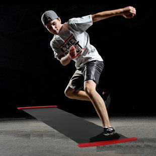 Sliding mat sliding board Cham Mat Fitness ski trainer sliding mat female home ski sports device speed skating mat
