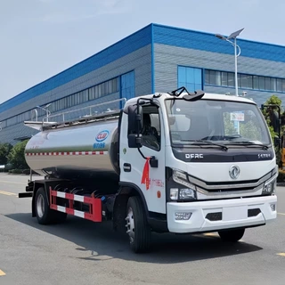 湖北随州工厂销售小型4吨6吨|8立方鲜奶运输车 牛奶罐式运输车