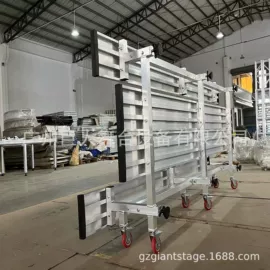 舞台;展示架;排椅、等候椅