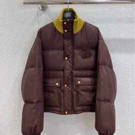 夹克羽绒服外套立体