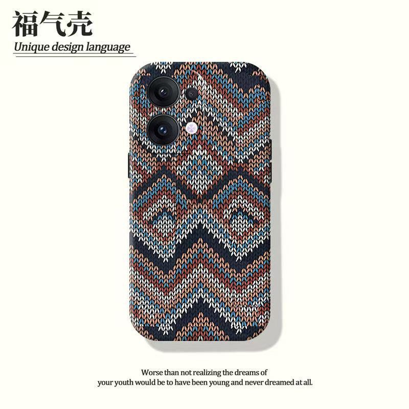 编织布纹适用一加15手机壳1+15男女高颜值防摔全包边硅胶小众散热