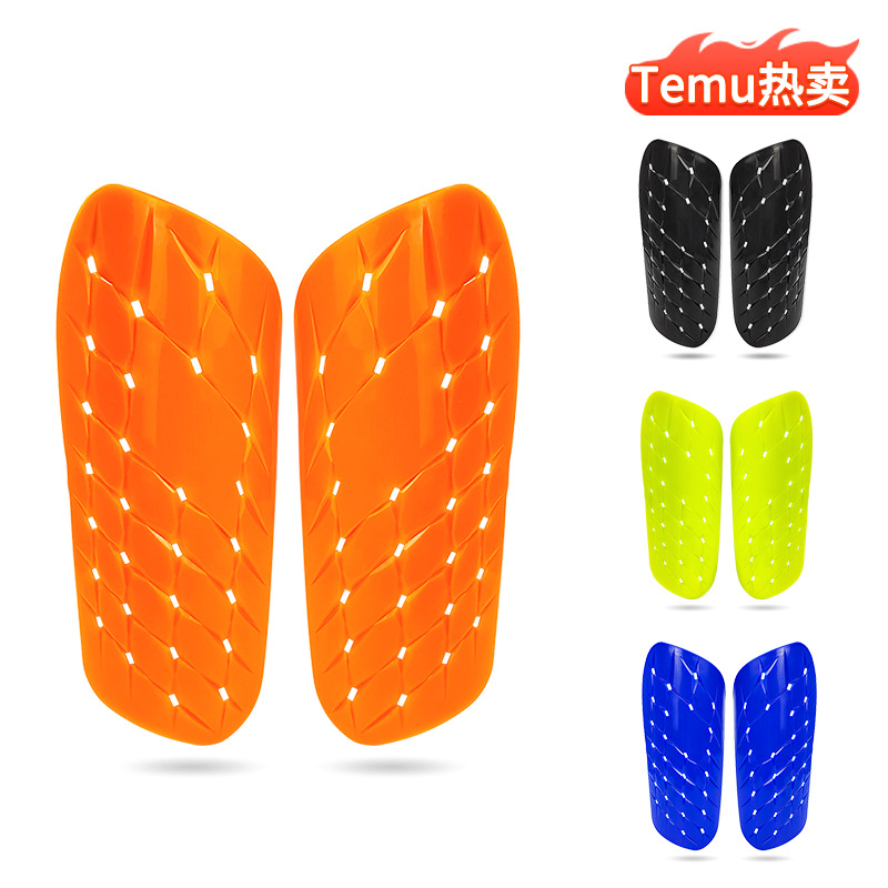 Amazon in-stock football shin guards for adults and children, protective pads for competition and training, sports protective gear, calf guards