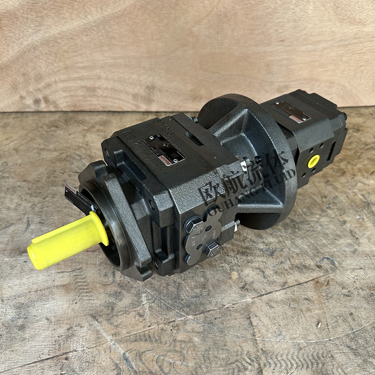 Rexroth力士乐双联齿轮泵P2GH4/020+GH3/016RE11+R07E4