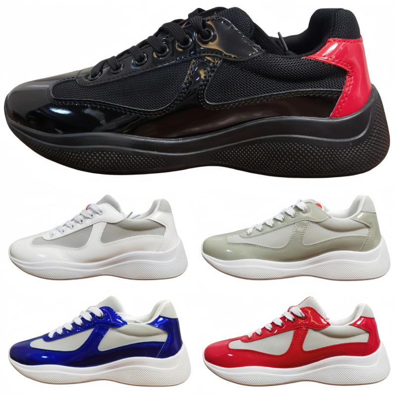Putian Shoes Foreign Trade Pure Original Light Luxury P Brand America'Scu Men's and Women's Sports Shoes Couple's Large Size Casual Dad Shoes Putian Shoes Foreign Trade Pure Original Light Luxury P Brand America'Scu Men's and Women's Sports Shoes Couple's Large Size Casual Dad Shoes