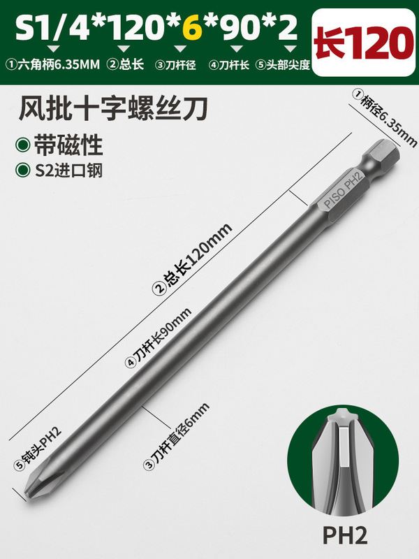 風の頭の強い磁気の特級のスーツの十字の高品質のS2回のノズルの工場は全セットの硬質合金の鋼を加工します。|undefined