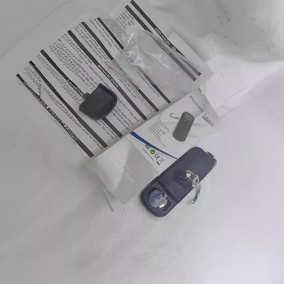 2024 nueva escala portátil 50kg escala electrónica exportación escala de equipaje escala expreso escala especial aeropuerto