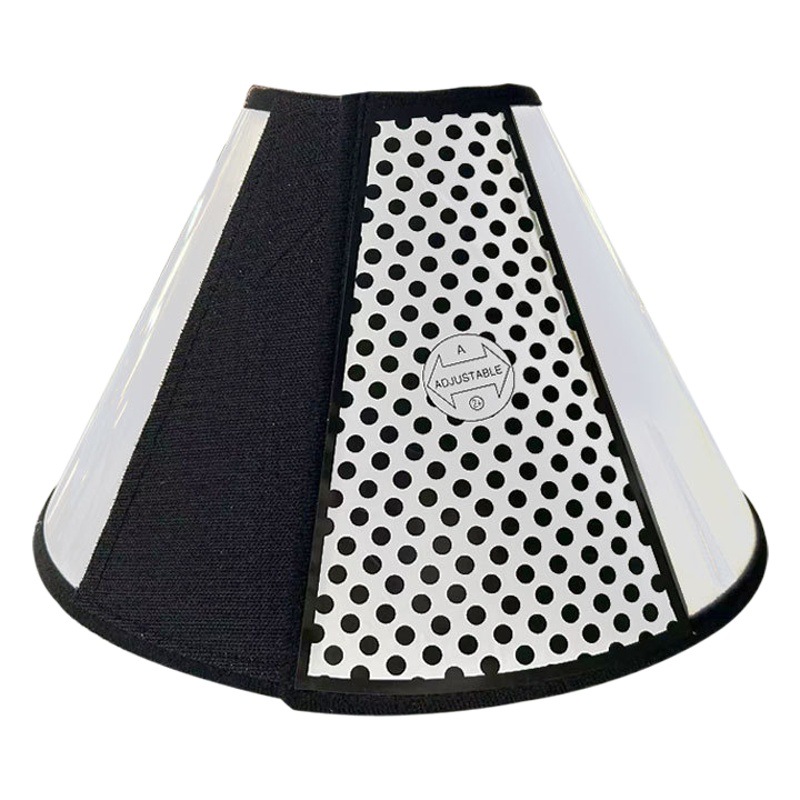 Pet Elizabeth ring deepening pet headgear cat dog collar Elizabeth White ring collar supplies