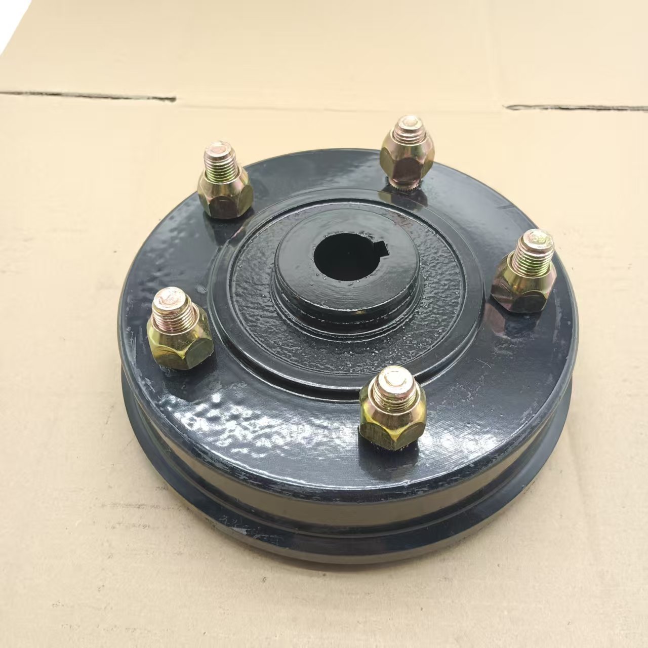 Three-Wheel Motorcycle 180 Thickened Brake Drum 4-Hole 5-Hole 70-Step Wear-Resistant Waterproof Reinforced Durable Brake Hub Batch