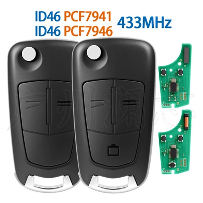 Pcf7941/7946, Car Keys