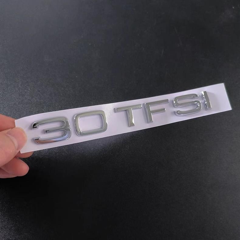 FAW Audi Q3 Q2L original car emblem modification: four-ring 40 four-wheel drive emblem, 35 TFSI engine displacement emblem, and rear tail emblem set