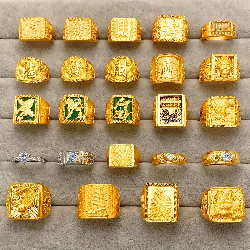 Мужское кольцо в стиле «Красная книга», кольцо «Гладкая морская дорога», кольцо с драконом и символом долголетия, матовое кольцо оптом