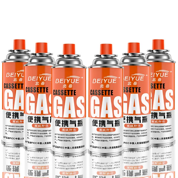 Wholesale Butane Gas Bottle Cassette Stove Gas Tank Portable Cassette Stove Butane Gas Outdoor Gas Stove Gas Tank