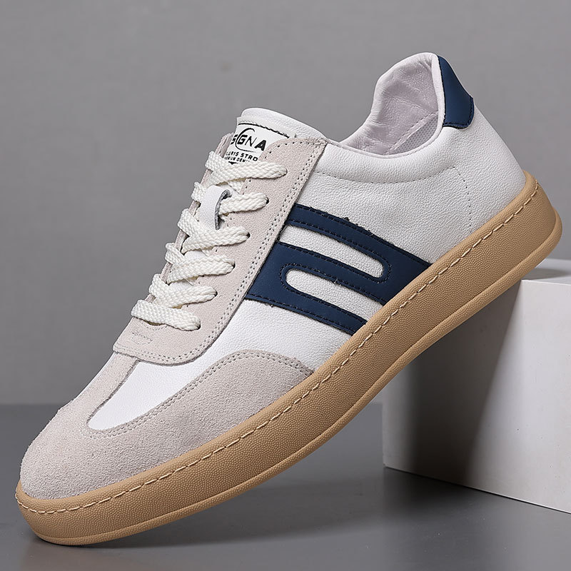 Autumn board shoes men's fashion shoes European station men's shoes trend all soft soles breathable casual shoes boys flat shoes_voghion.com