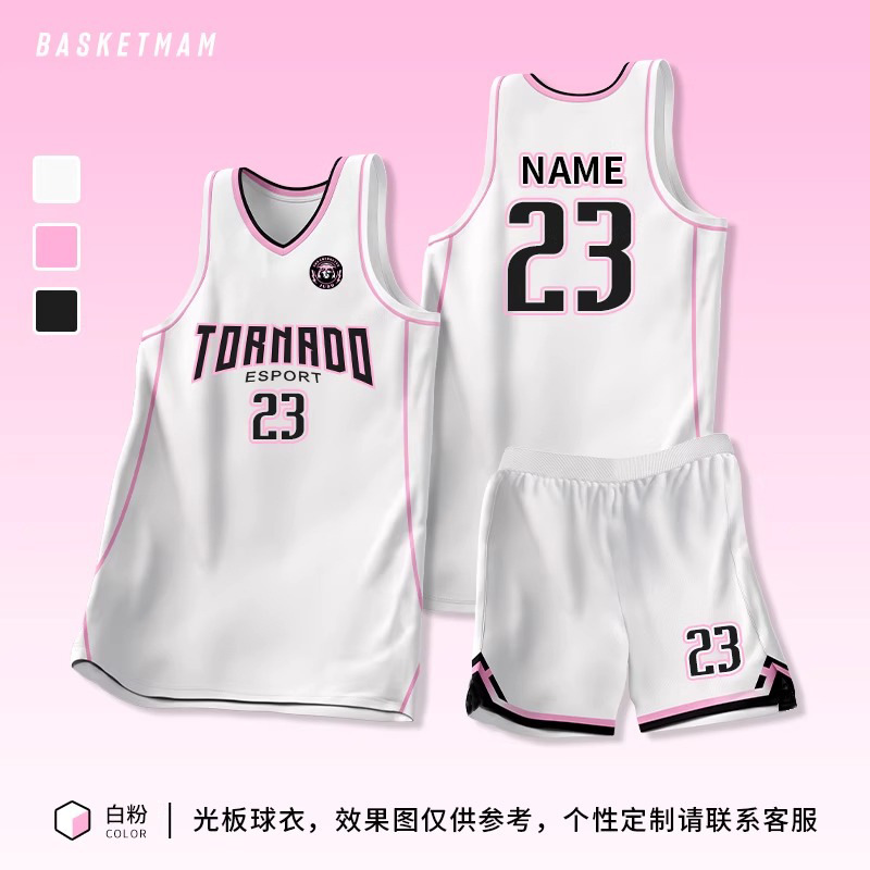 Uniforme de baloncesto de alta gama personalizado para hombres de verano transpirable juego de equipo corporativo camiseta corporativa personalizada estilo americano image 7