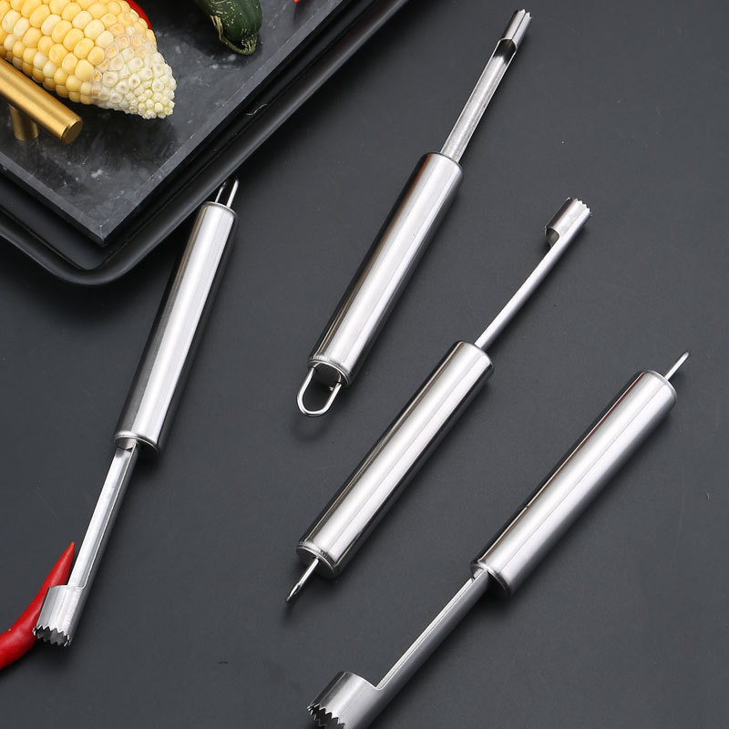 卸売り多機能商用サンザシ赤ナツメ核除去器キッチン果物神器コア核除去梨リンゴ器|undefined