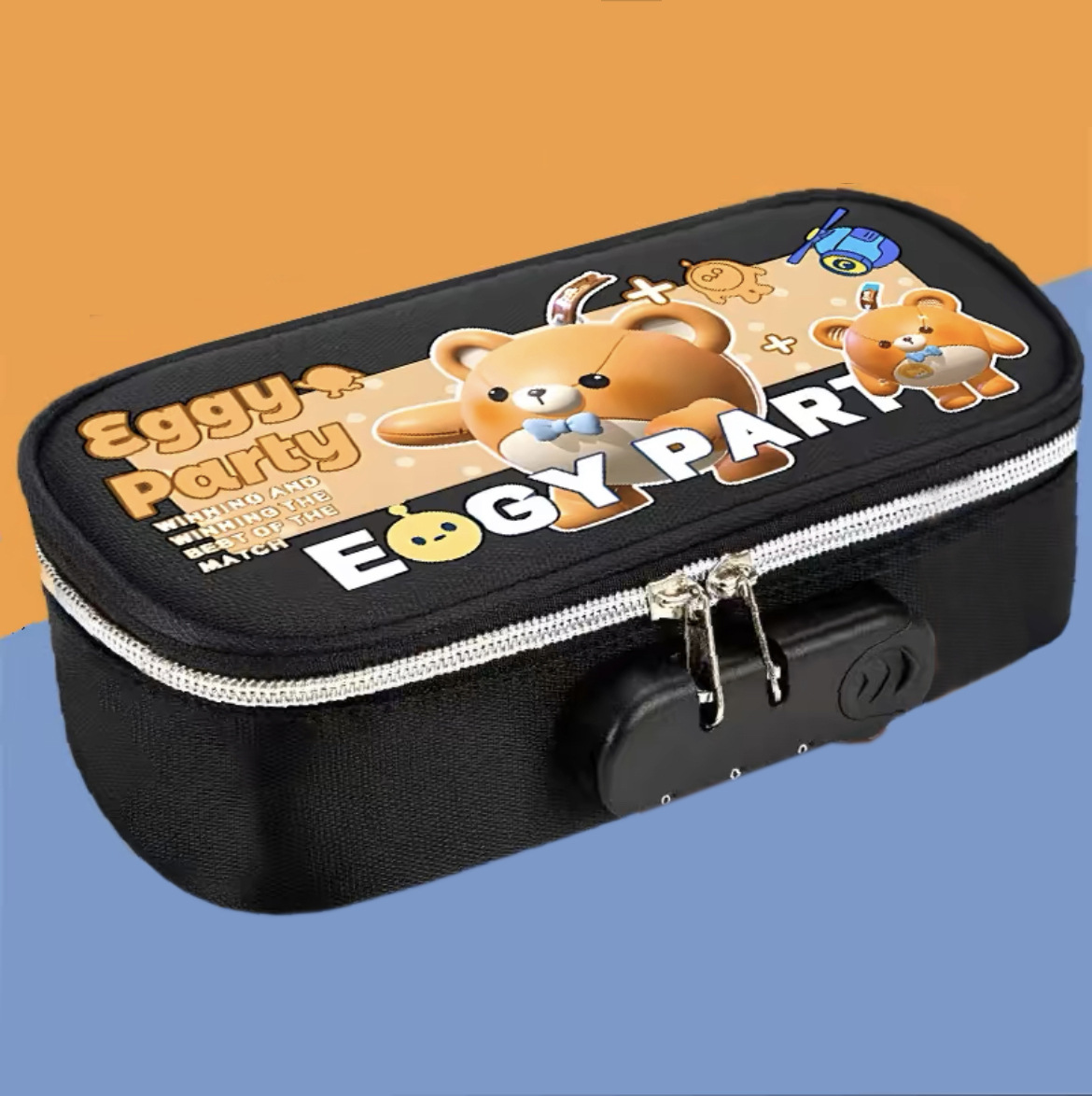 아기 곰 암호 잠금