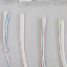 外贸牙膏三色膏体Toothpaste美白去渍牙膏贴牌加工薄荷牙膏带牙刷