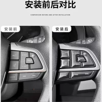 Suitable for Toyota Highlander: Car interior film