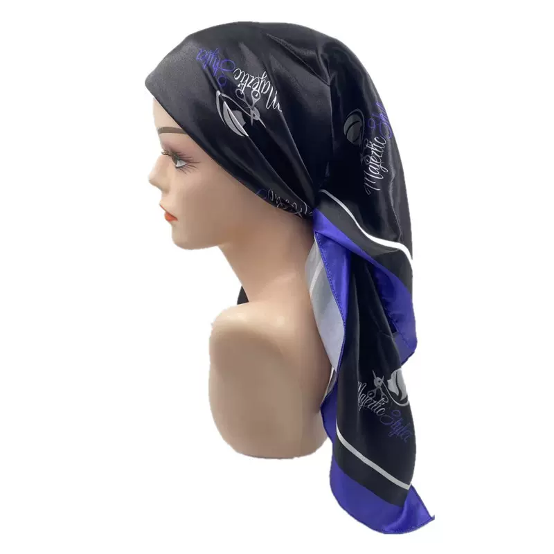 跨境供应  亚马孙速卖通   印花纯色方巾90*90大丝巾