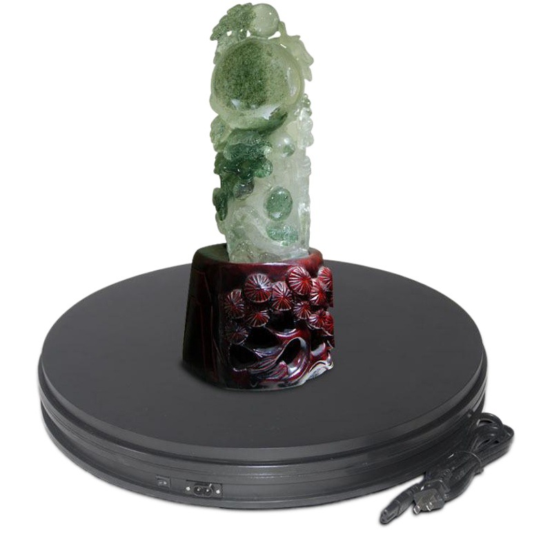 45cm auto-eléctrico de la pantalla giratoria soporte disco giratorio vídeo 360 grados fotografía modelo fábrica al por mayor