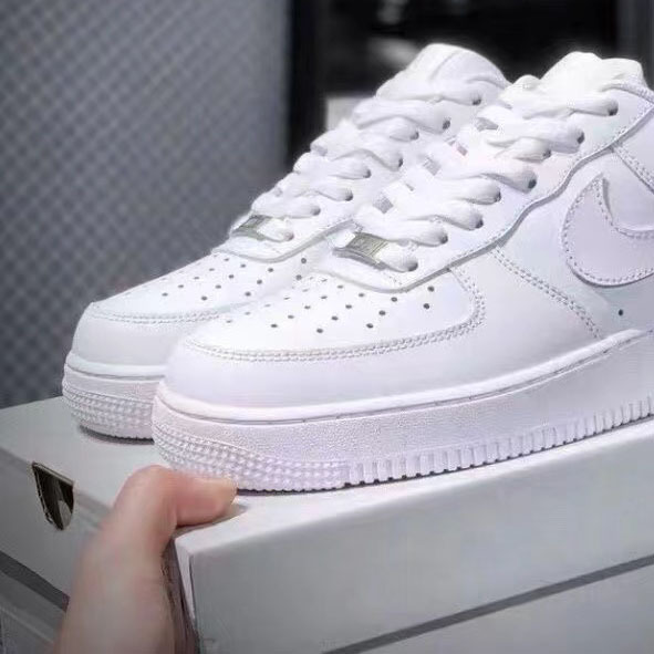 Putian Shoes AF1 Air Force One Pure Original Shoes Putian High Version Classic Low-top White Shoes