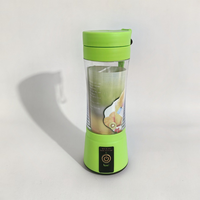 Exprimidor de jugo multifuncional transfronterizo USB de carga pequeña taza de jugo portátil mini máquina de jugo eléctrica doméstica image 9