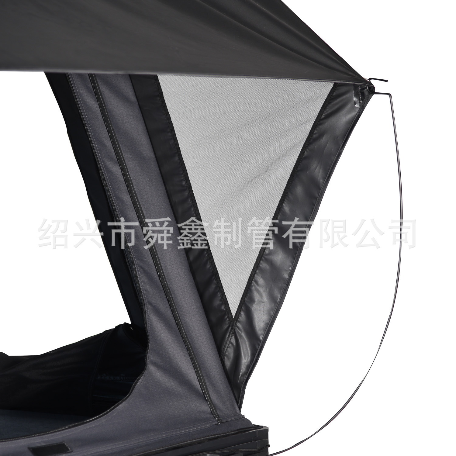 Outdoor Camping Quick-Open Aluminum Shell Hard-Top Roof Tent for Suv, Sedan, Mountain Camping, Hunting, and Stargazing