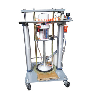 Sz64288 Double-Column Pneumatic Grease Filling Machine, Bearing Grease Extractor, Juchuan Pneumatic Grease Gun