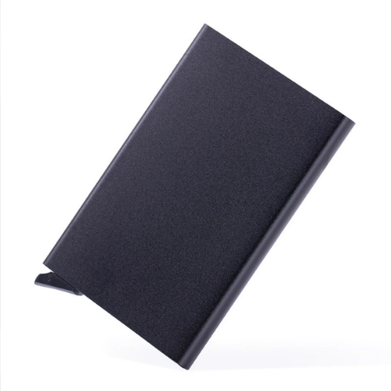 Заводская оптовая продажа алюминиевого сплава зажим противоугонной карты пакет RFID картридж картридж коробка банковской карты всплывающие трансграничные горячие продажи