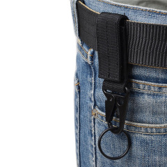 アウトドア戦術登山キーホルダー EDC フックバックル多機能ウェビングイーグルビルフックバックルバックパック MOLLE バックル