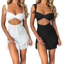 T 96847 Lace Sexy Short Dress �ٽz�B�¶�ȹ �羳���R�d�W����
