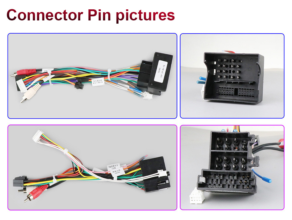 Cross-border 7-inch navigation is suitable for 97-09 Volkswagen Passat navigator car MP5 reversing image