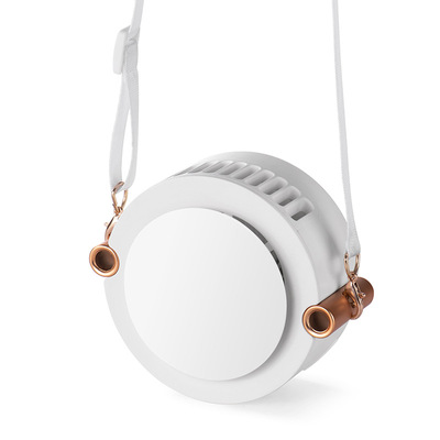 Cross border new pattern Lazy man halter Fan capacity 1800 Ann Howe USB Small fan children halter electric fan Mini