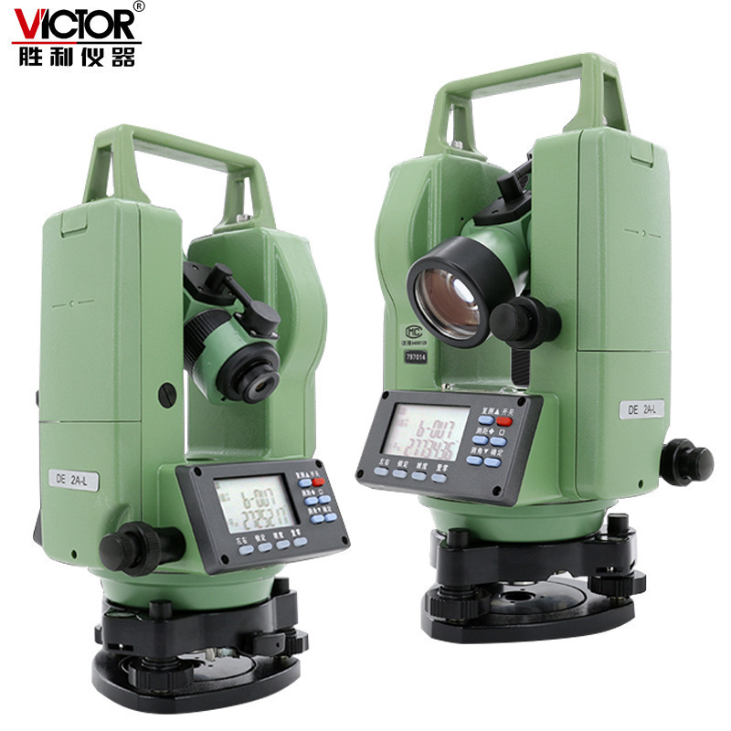 胜利Vicotr激光经纬仪 VC871/871L激光对点带双激光工程道路放样