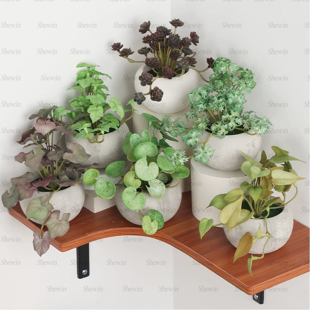 Realistic retro artificial plant, (Physicals), home decor, Amazon