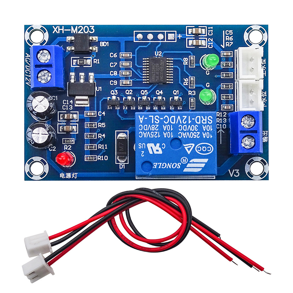 XH-M203水位控制器 全自动水位控制器 水位开关 液位水泵控制器