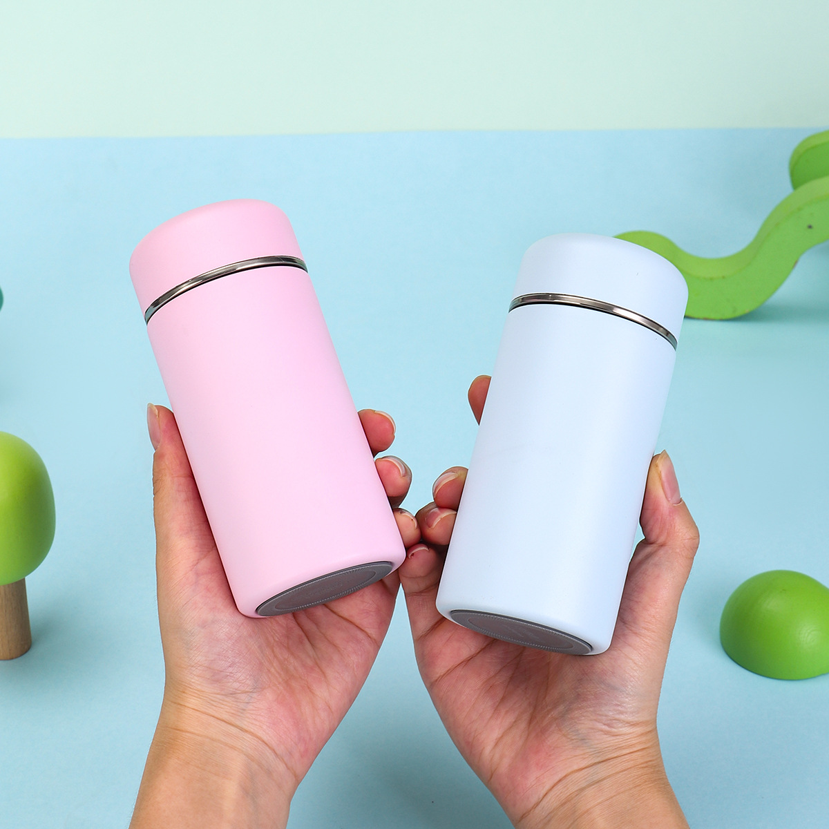 Isolierte Edelstahl Thermosflasche Für Unterwegs Kompakt_voghion.com