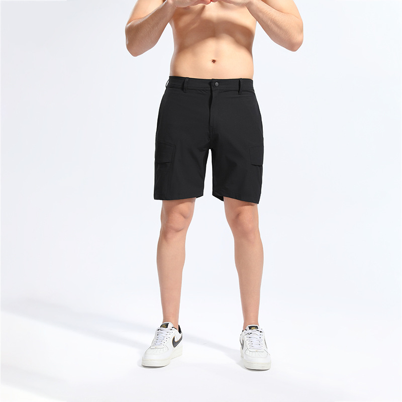 Summer Bird Home High Order Sports Tooling Shorts Men's Quick-drying Multi-pocket Thin Loose Casual Commuting Pants