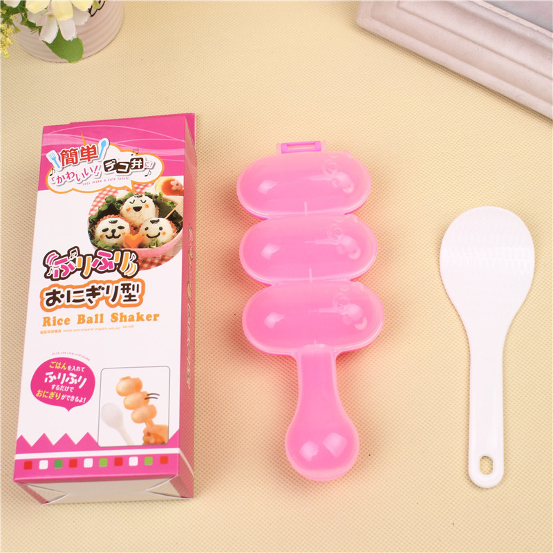 ぷらっとおにぎり型まる子おにぎり三连ベビーボール寿司おにぎりお弁当ぷらっとdiy型|undefined