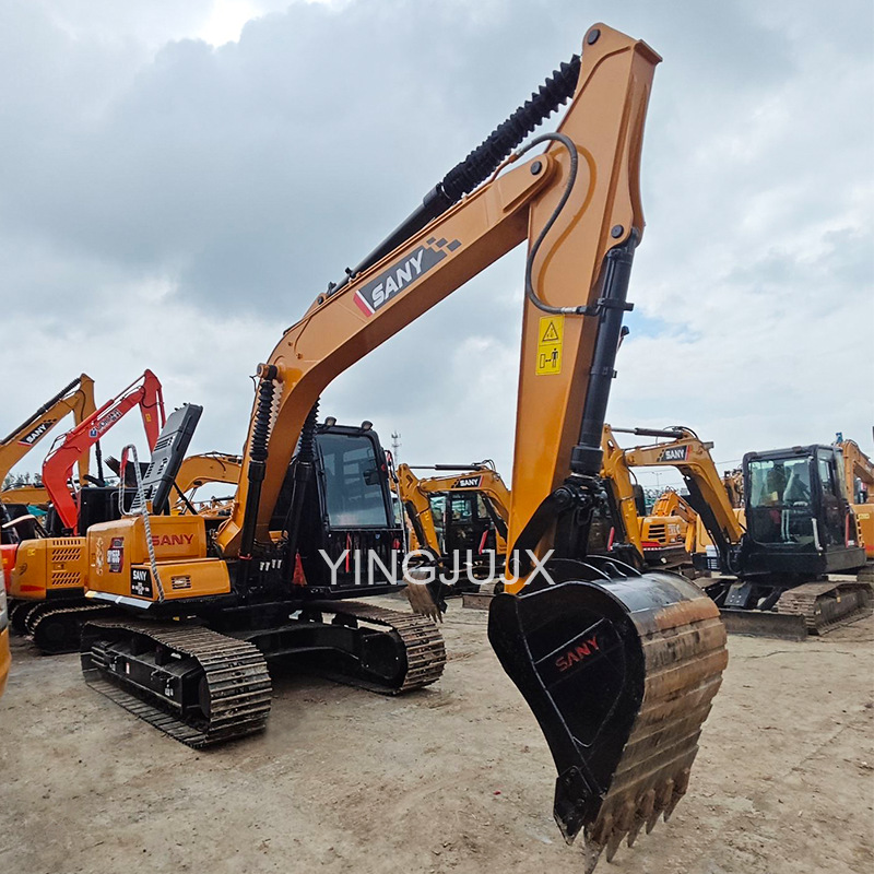 Noventa por ciento de la nueva excavadora Sany155C 215 excavadora 245 toda la serie de maquinaria de comercio exterior directo image 3