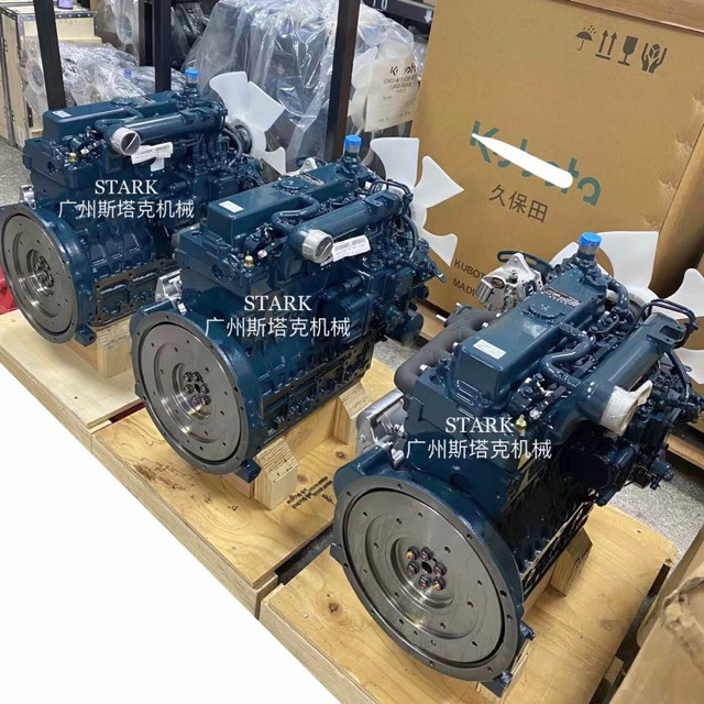 Двигатель V2403 применяется к Кубота V2403 двигатель 2600 к 36 кВт Национальный стандарт выбросов IV