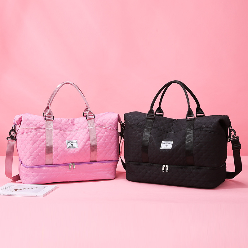 Bolsa de ejercicios deportivos de gran capacidad, bolsa de ejercicios portátil, bolsa de ejercicios de yoga portátil expandible